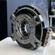 The axial-flux electric motor that gives the Artura an extra 94 hp and 166 lb-ft of torque.